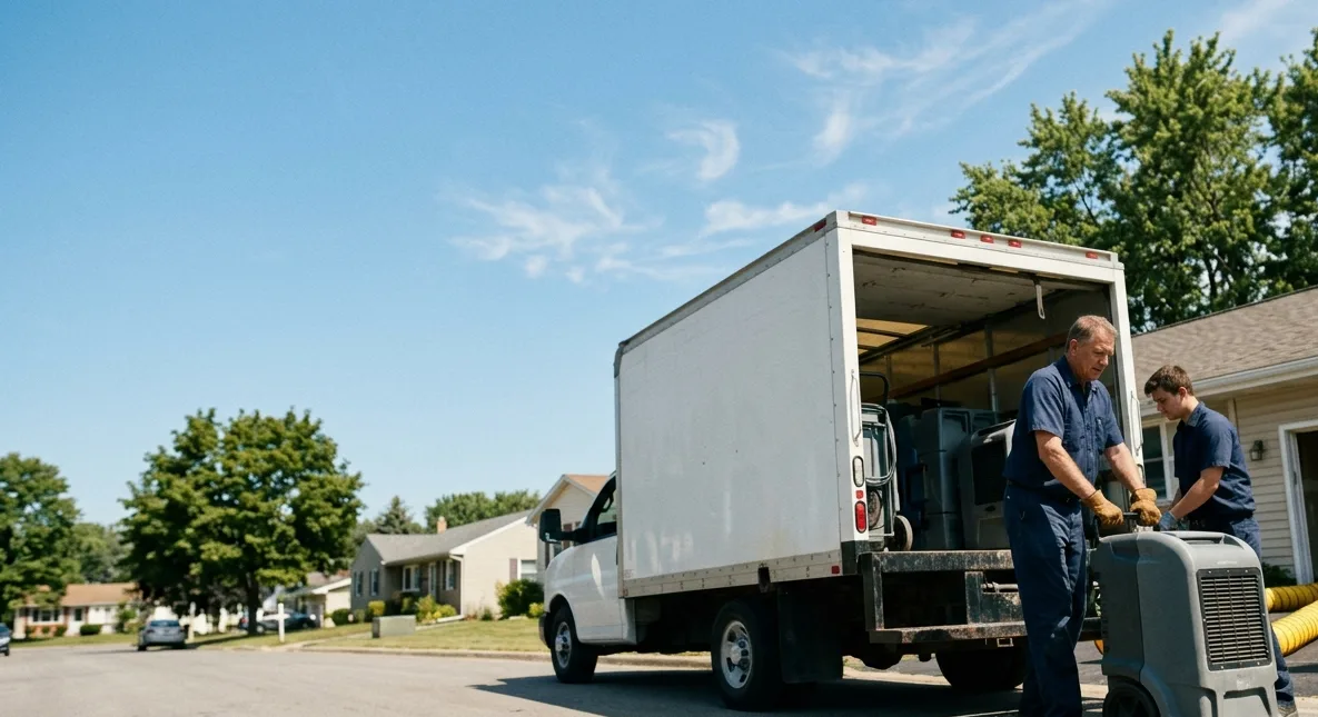 Water Damage Cleanup in Gatesville, TX near me